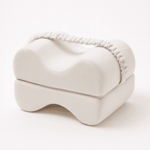 Coussin sciatique pour dormir Sommeil+ : deux blocs de mousse à mémoire zippés