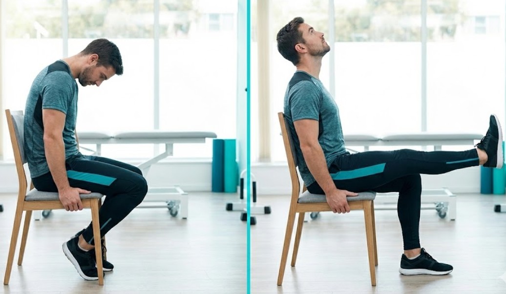 Exercice de Nerve Flossing pour le nerf sciatique