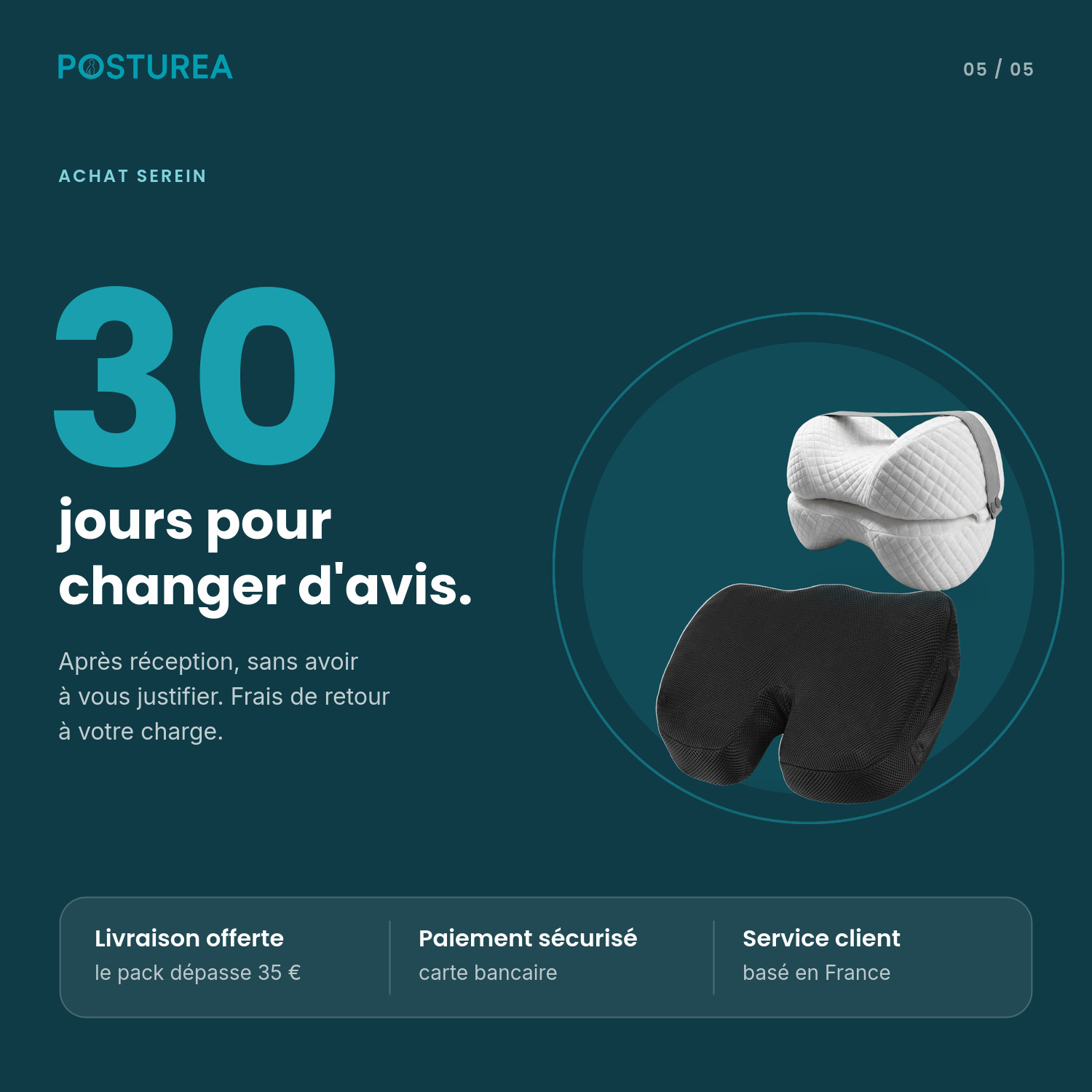 Pack Duo : 30 jours pour changer d'avis