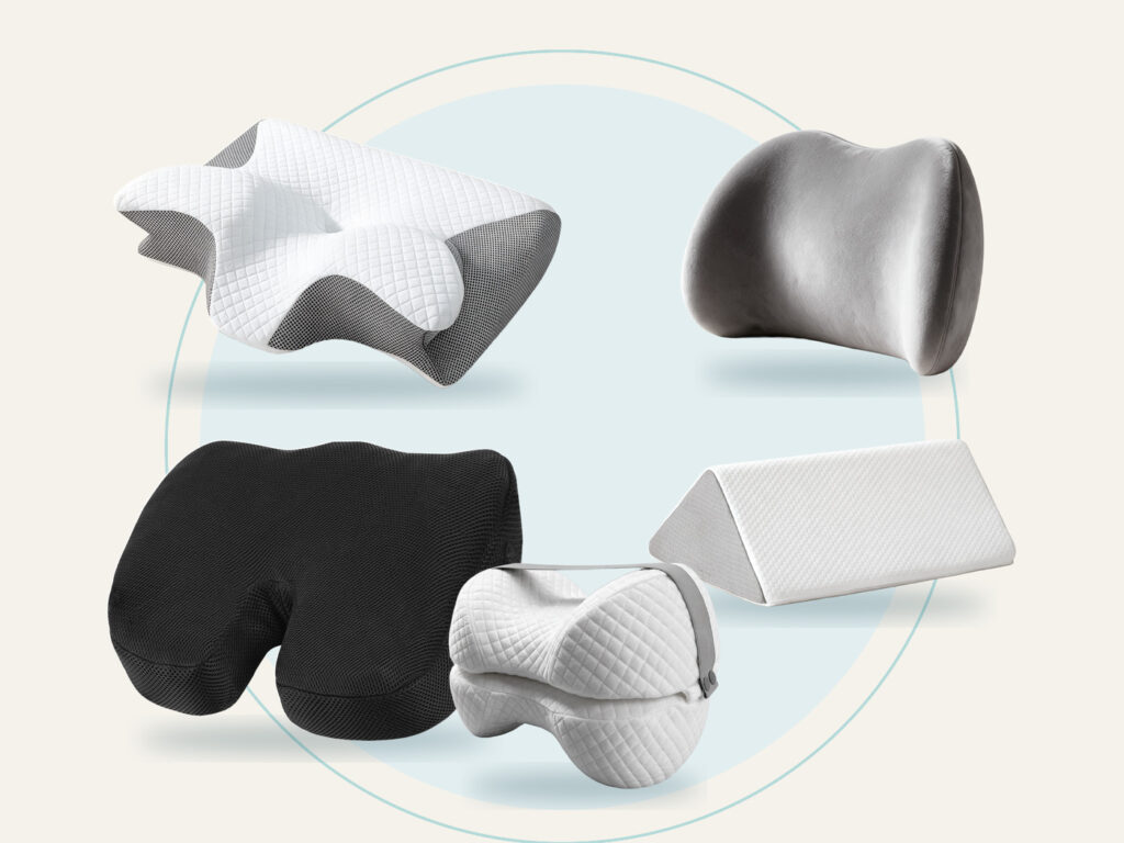 Coussins orthopédiques