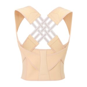 Correcteur de posture croisé couleur chair