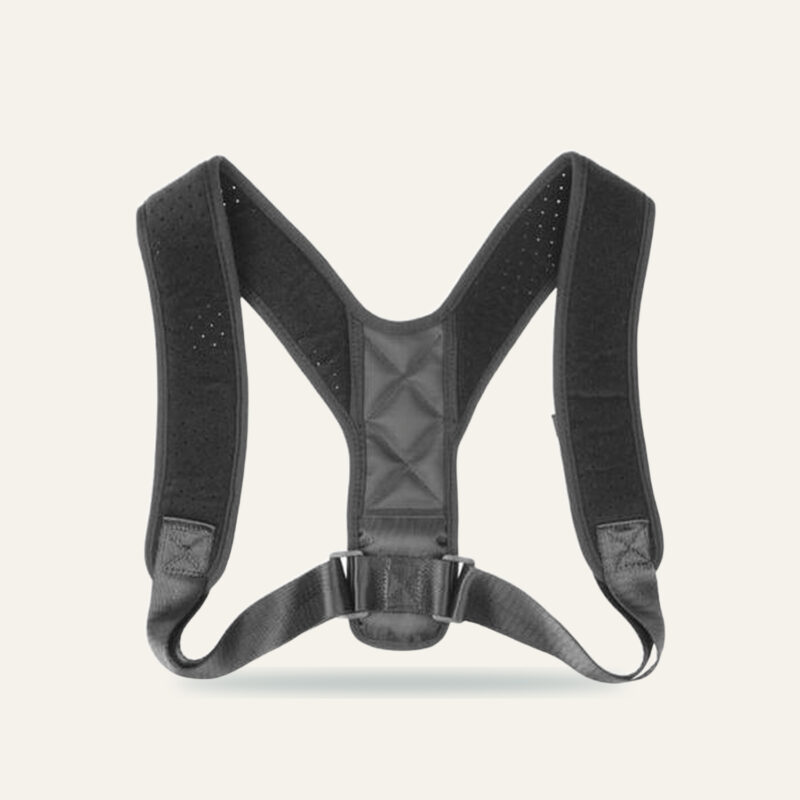 Correcteur de posture en 8, taille unique, vue de dos