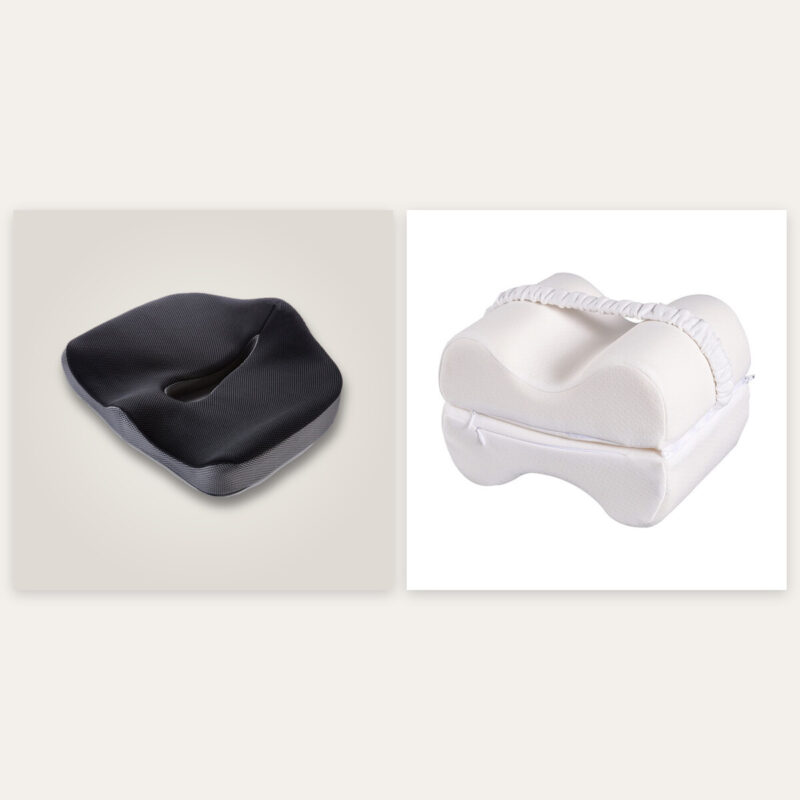 Pack Duo Sciatique Assise+ et Sommeil+